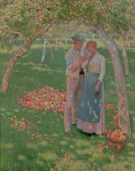 Der Obstgarten